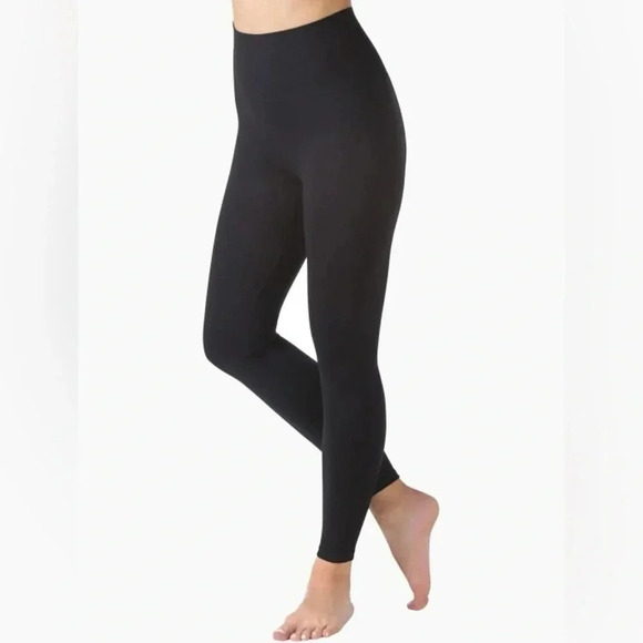 Warner’s Women’s No Muffin Top®, Seamless, Shaping High-Waisted Control Leggings - Picture 1 of 7